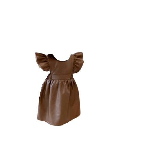 Brown Beauty Jumper Dress