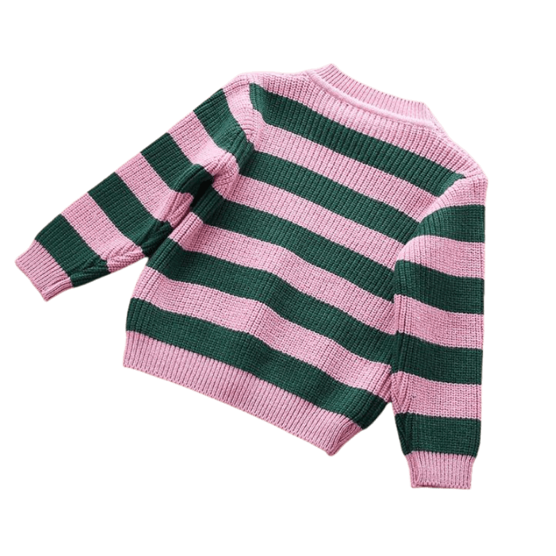 School Daze Knit Sweater