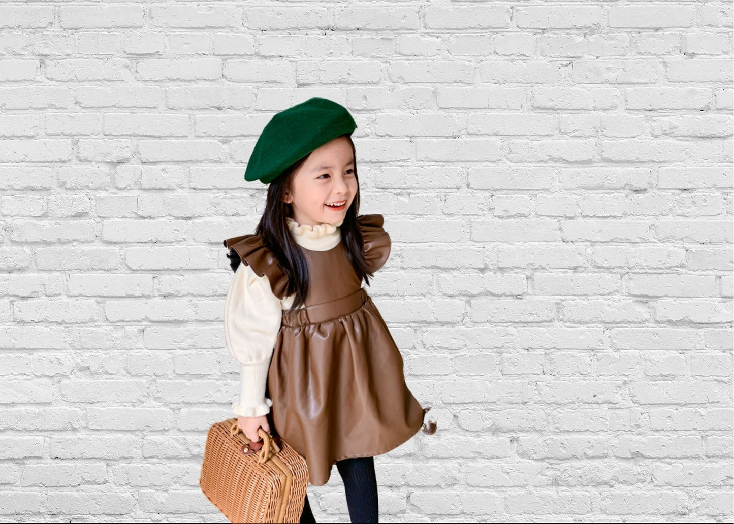 Brown Beauty Jumper Dress