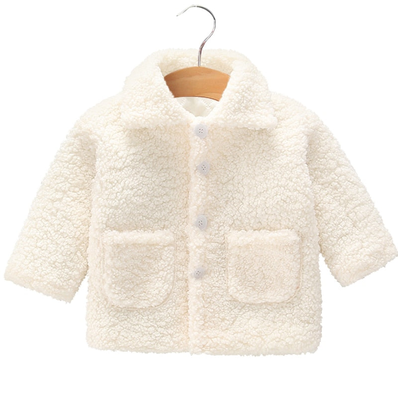 Baby Plush Jacket