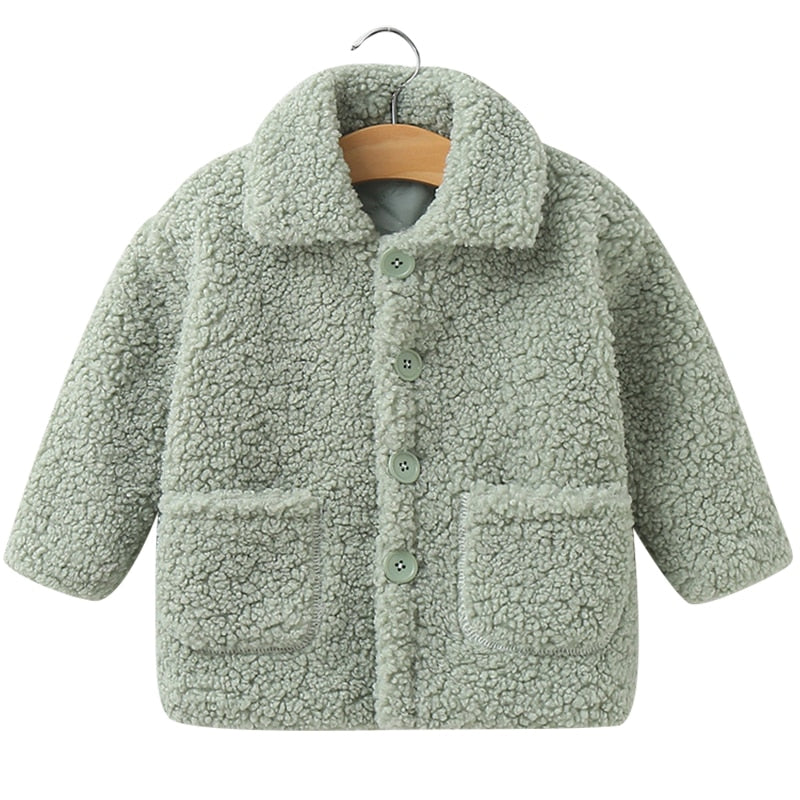 Baby Plush Jacket