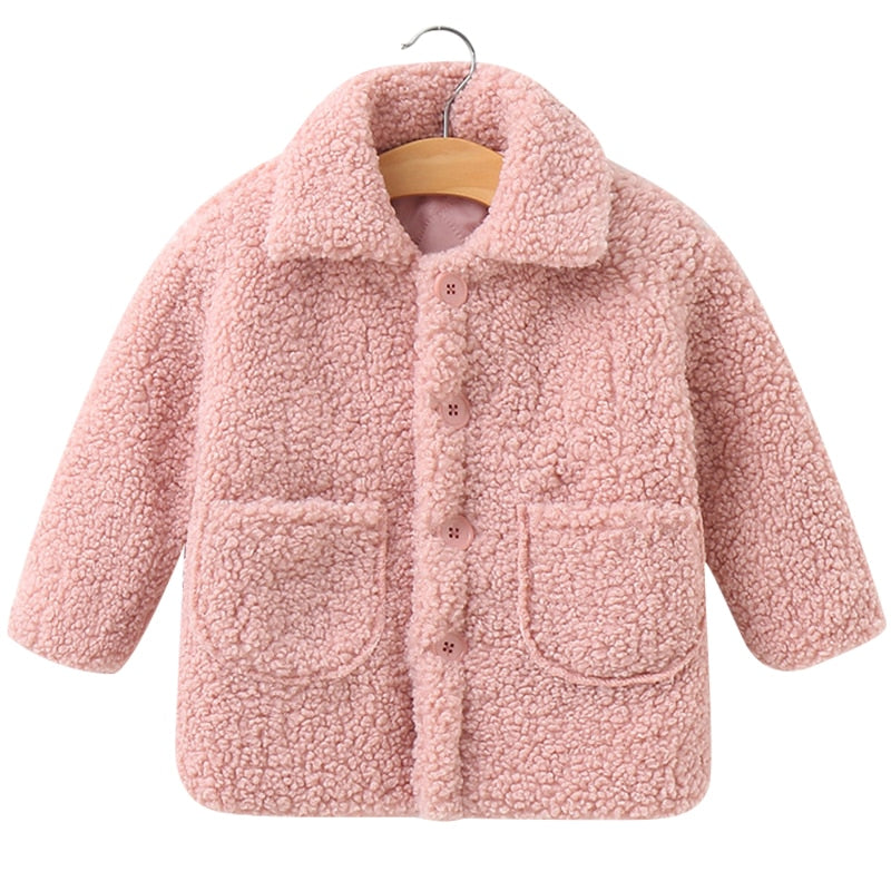 Baby Plush Jacket